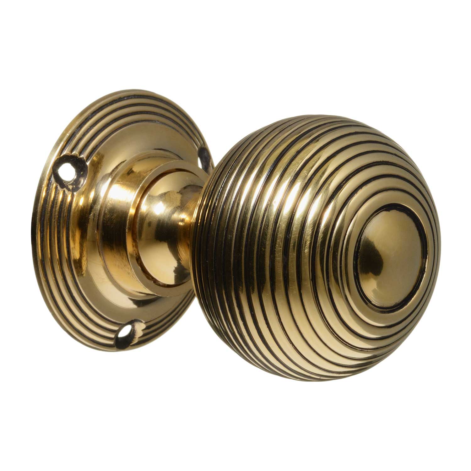 Brass Knob | 25mm | Bulb | Polished Brass